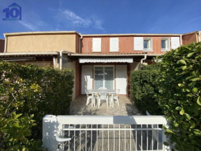 Pavillon avec piscine, à 350m de la plage, 6 pers, parking privé - FR-1-781-61